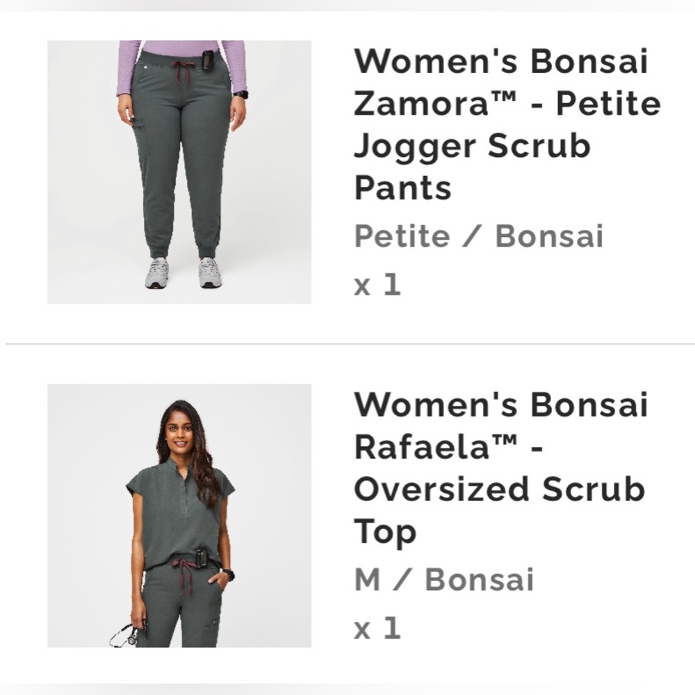 Figs scrubs
